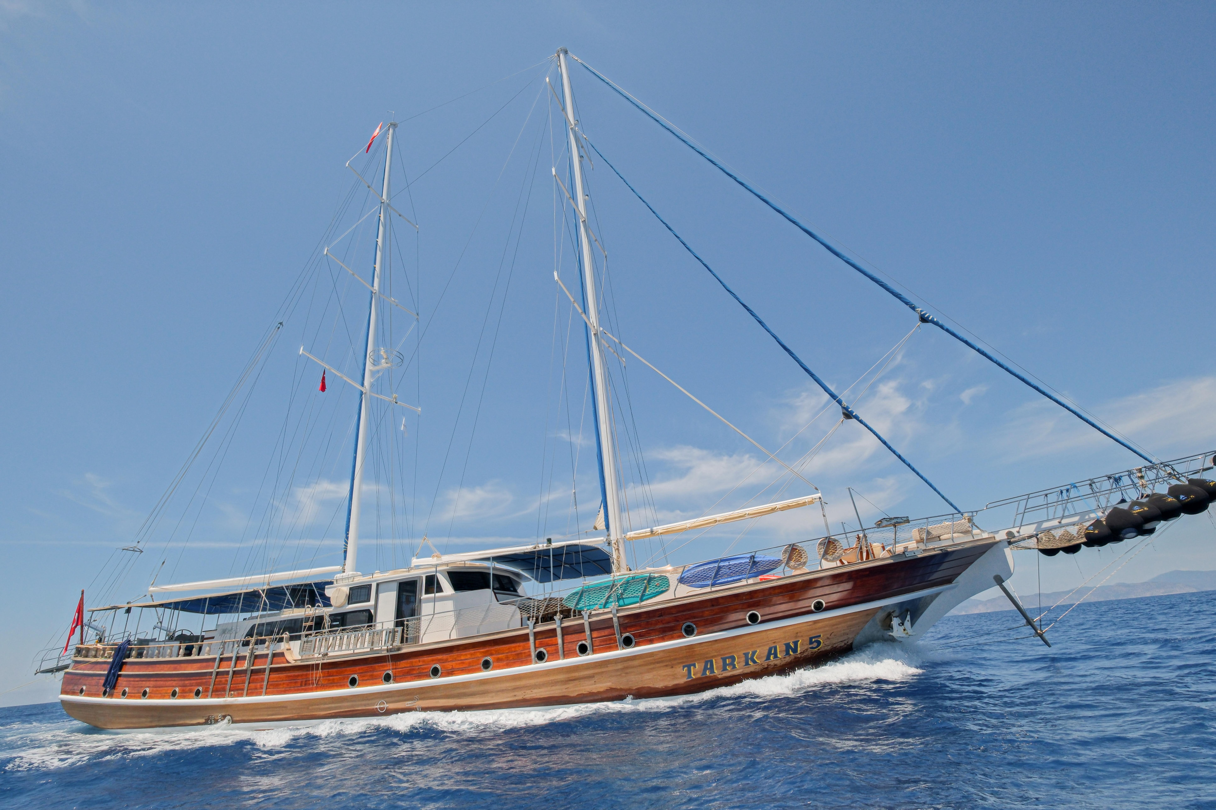 Tarkan 5 - Luxury Sailing Gulet — photo 41