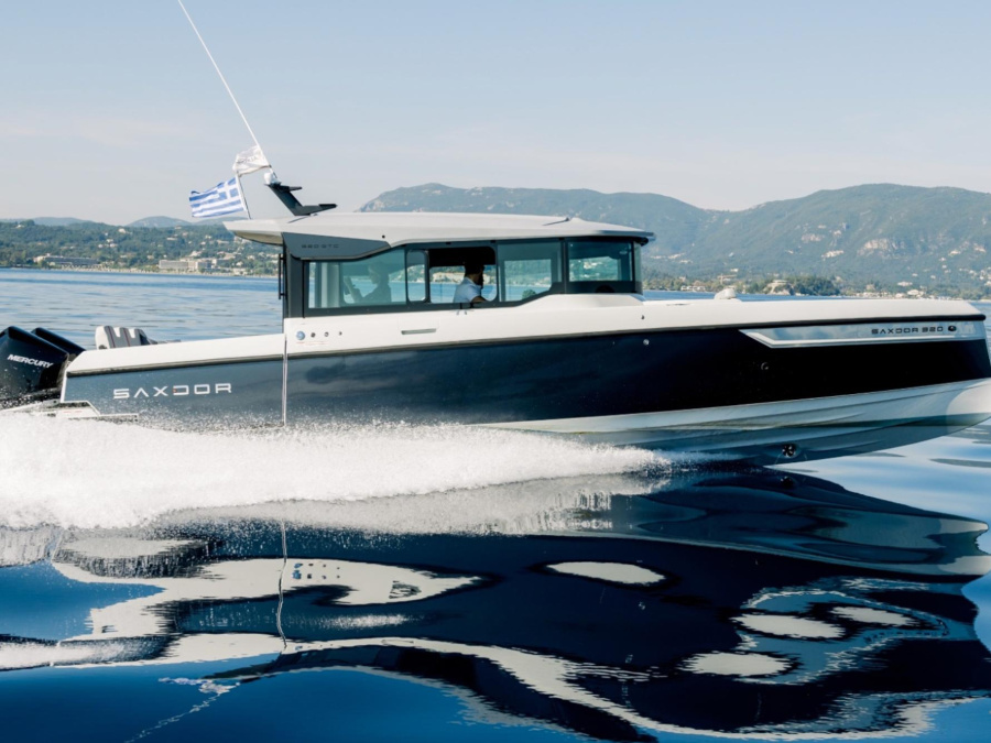 Photo #1 - Saxdor 320 GTC (Serendipity) en D-Marin Marina Gouvia - 19654