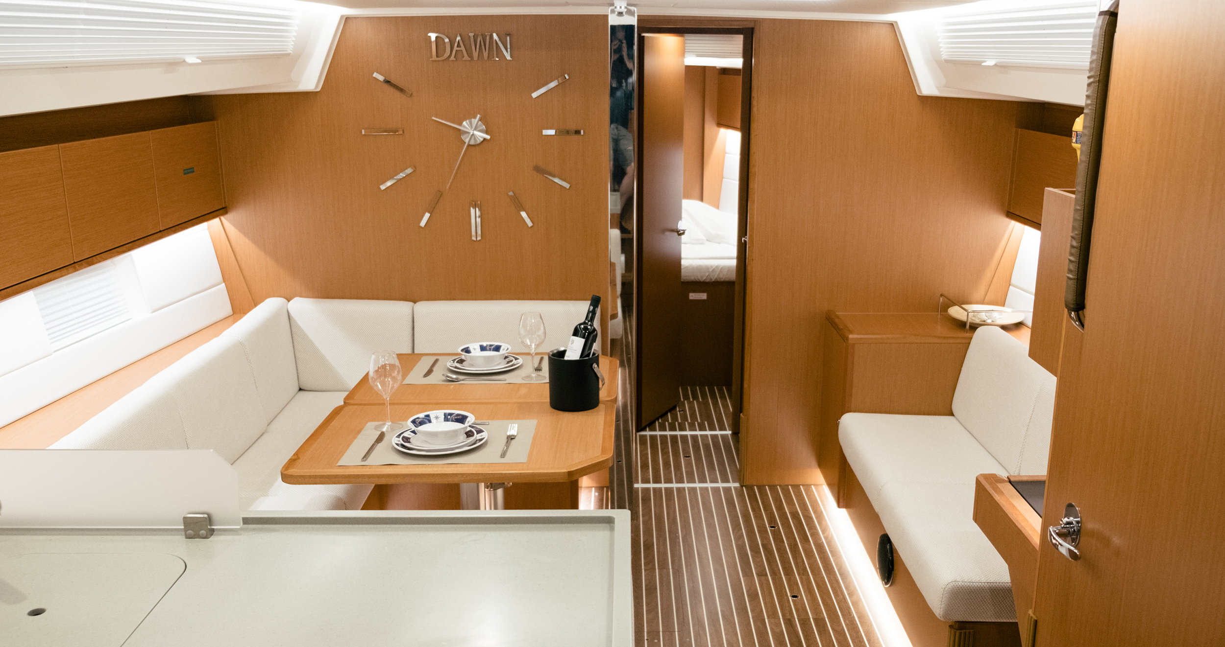 Bavaria C45 & GEN — photo 8