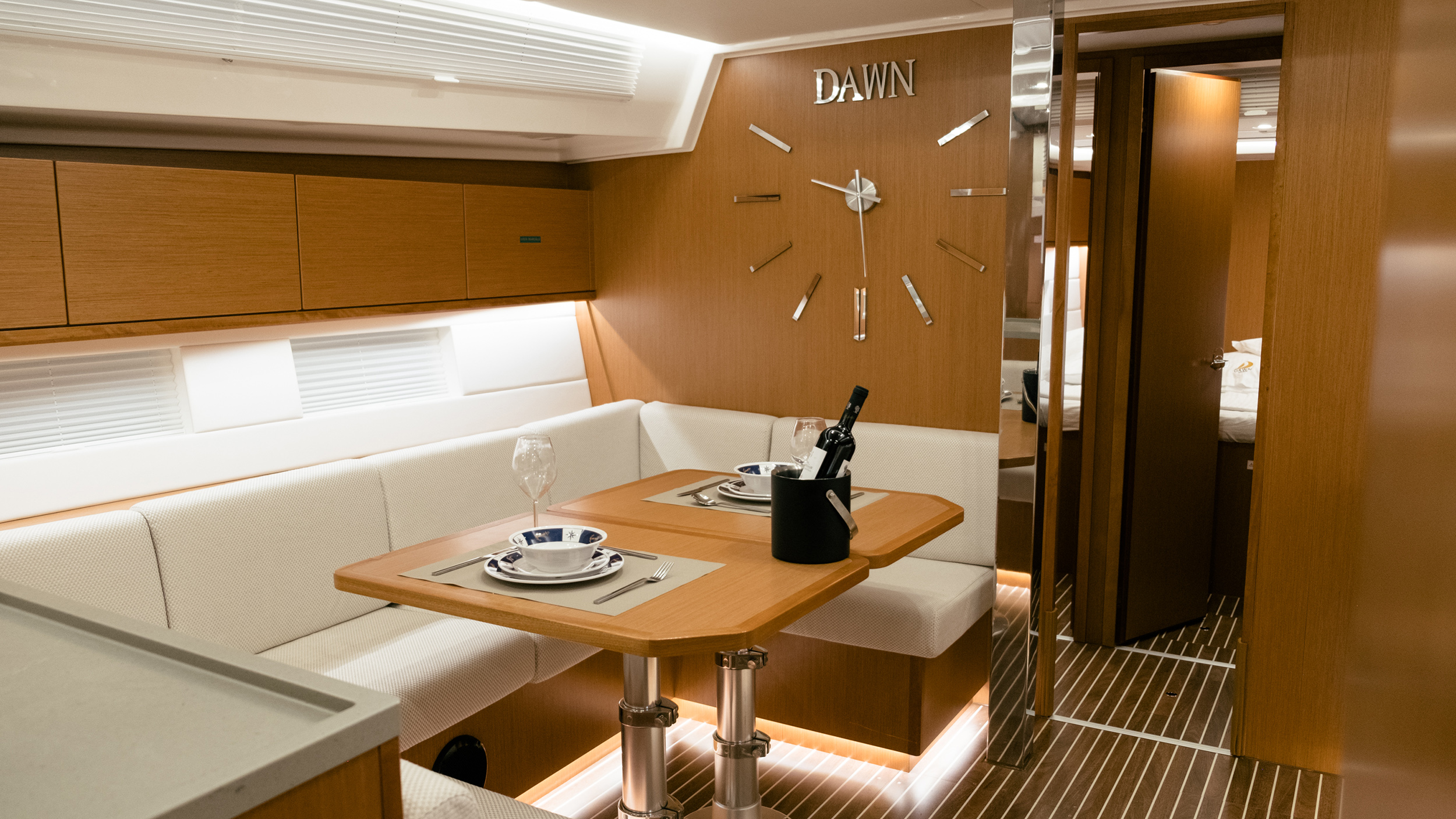 Bavaria C45 & GEN — photo 3