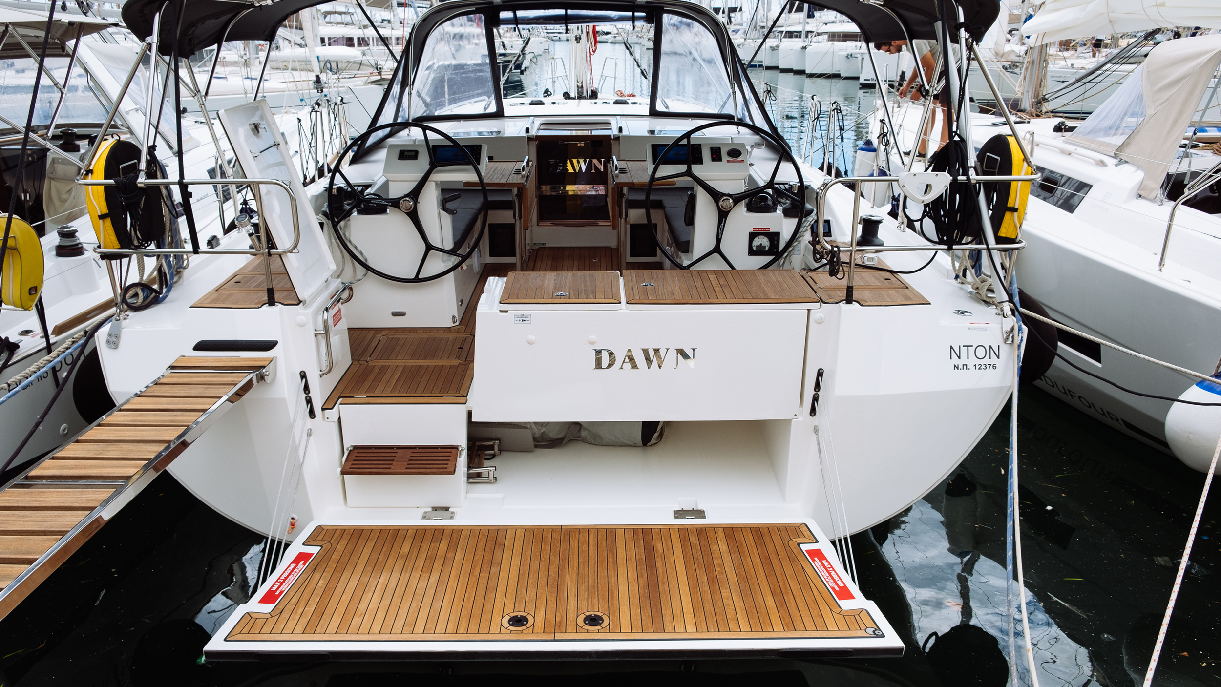 Bavaria C45 & GEN — photo 13