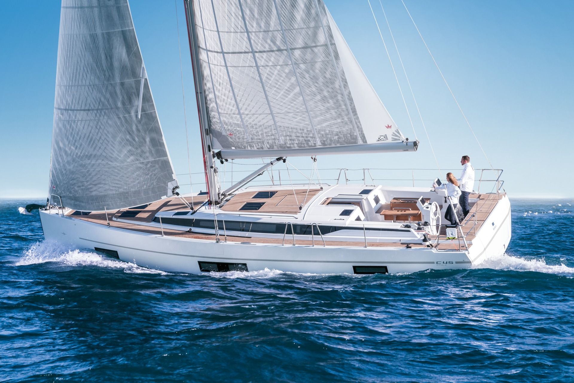 Bavaria C45 & GEN — photo 9