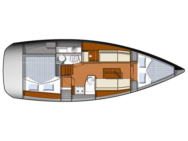 Sun Odyssey 33i — photo 6