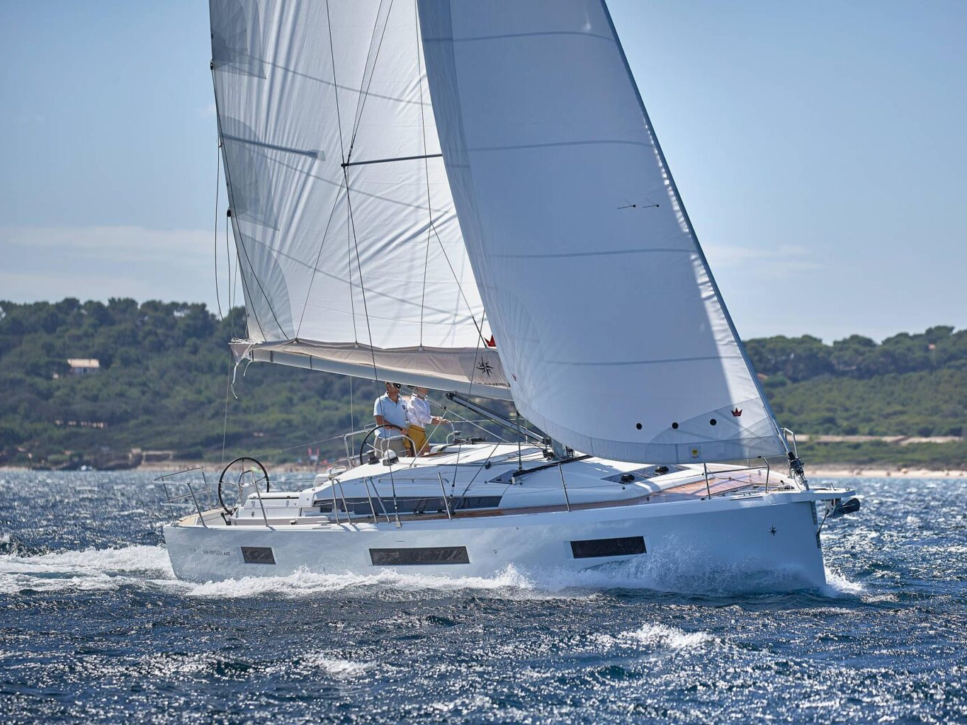 Sun Odyssey 440 — photo 1