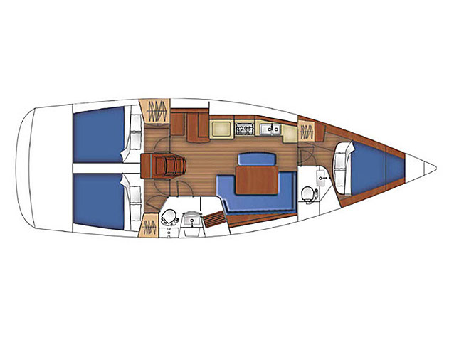 Oceanis 40 — photo 3