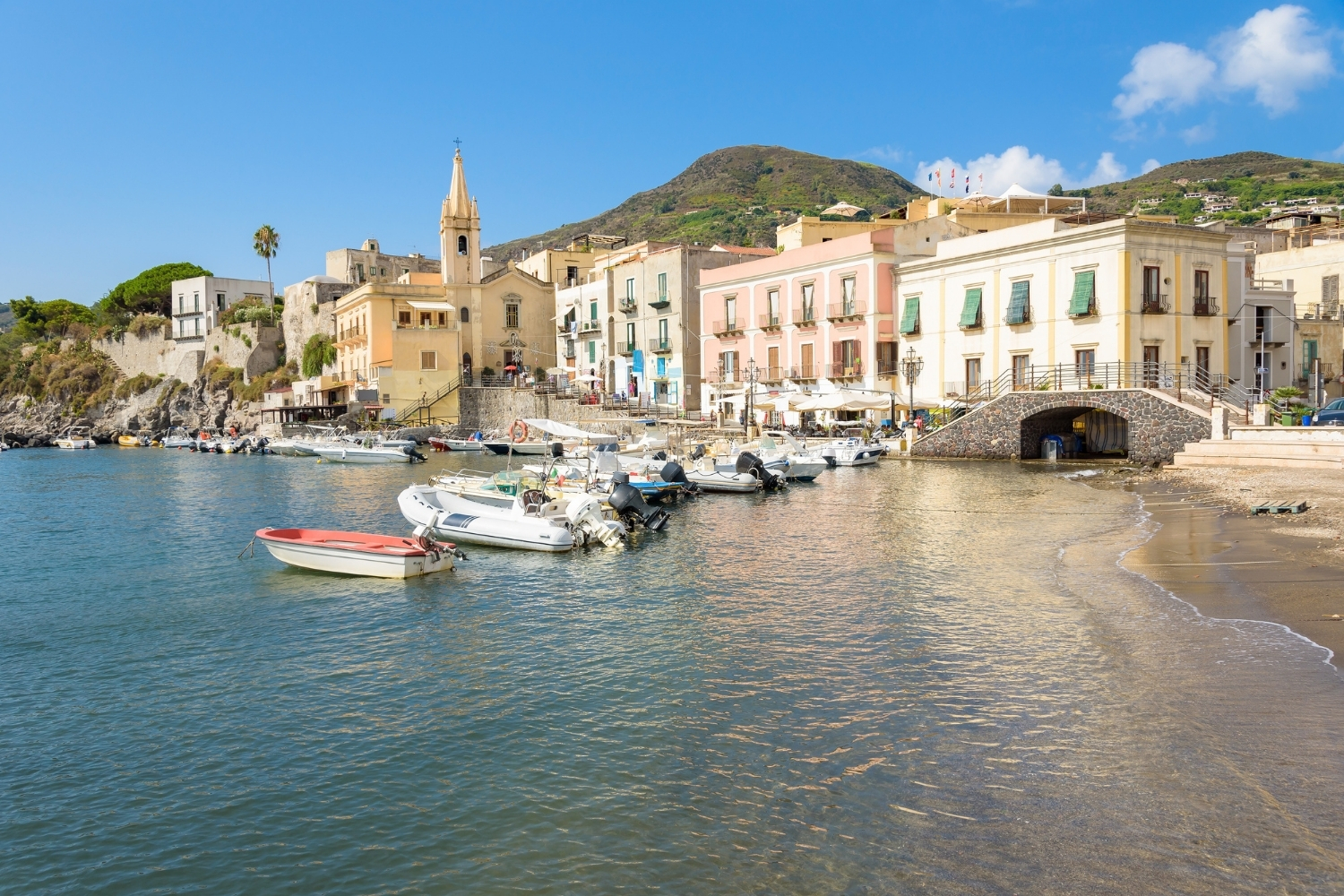 Alquiler de cabinas en Sicilia en yate tripulado — photo 21