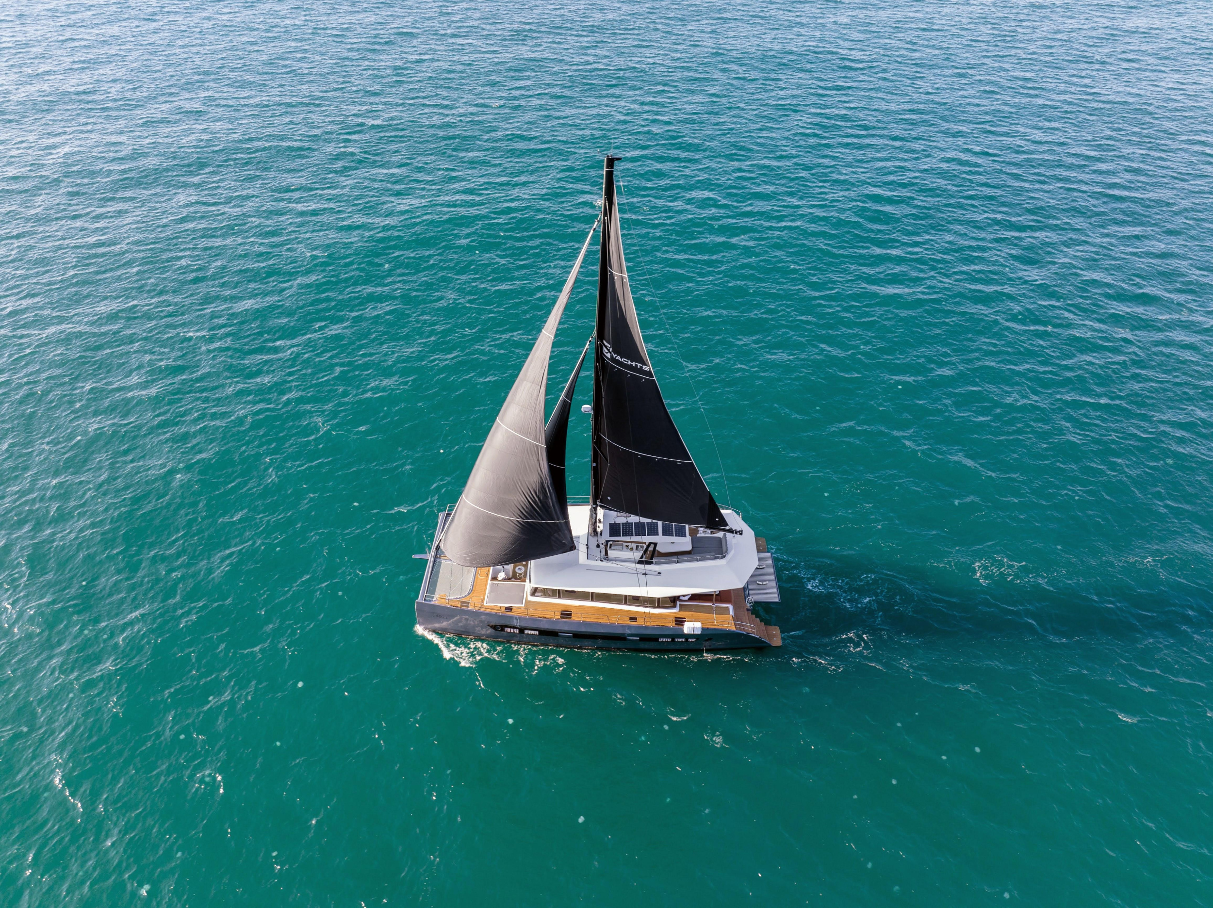 Catamaran J-Yachts — photo 17