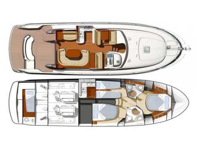 Jeanneau Prestige 46 Fly — photo 5