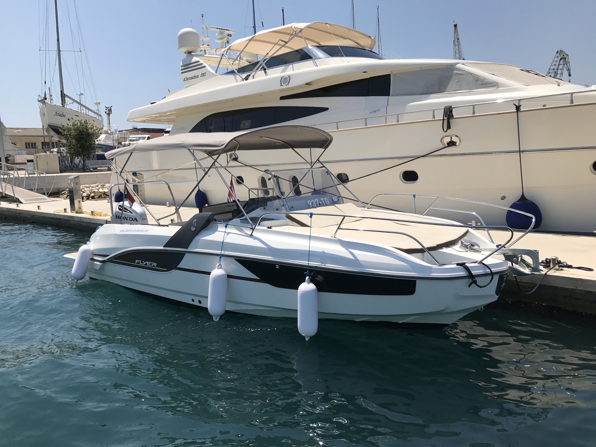 Beneteau Flyer 7.7 — photo 3