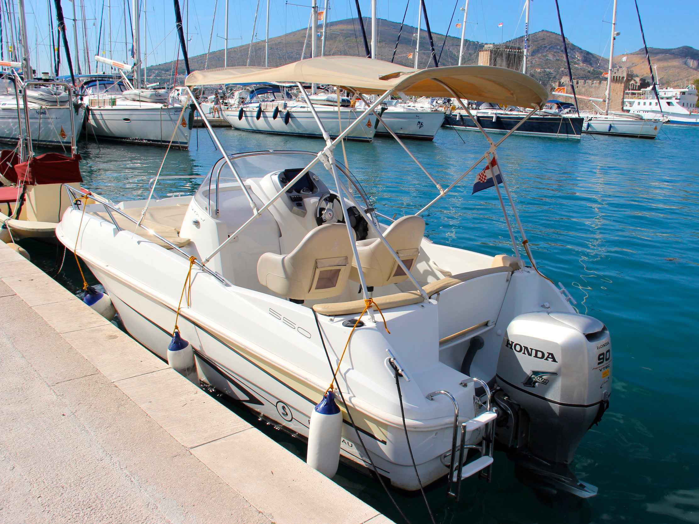 Beneteau Flyer 550 SD — photo 4