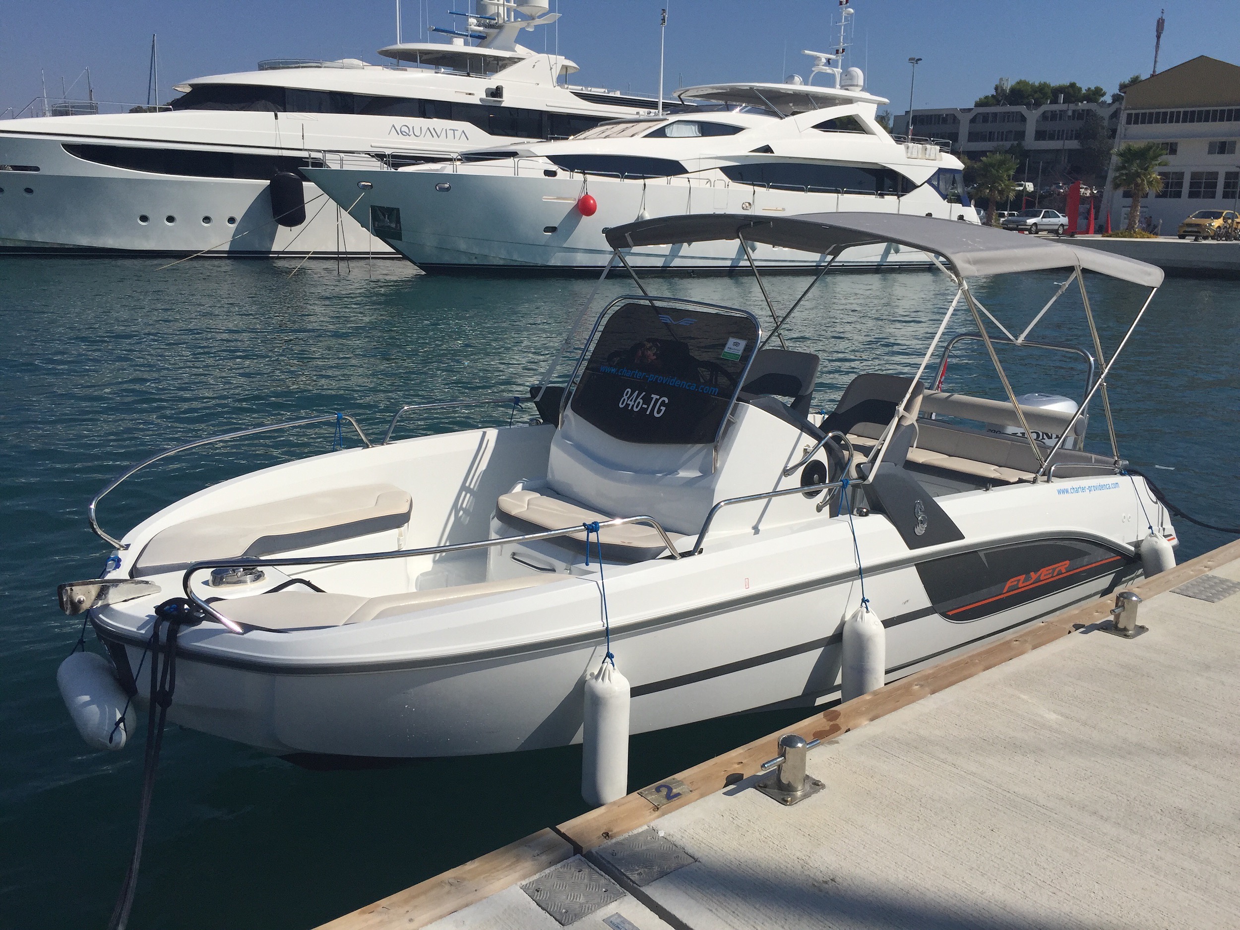 Beneteau Flyer 6.6 Space Deck — photo 15