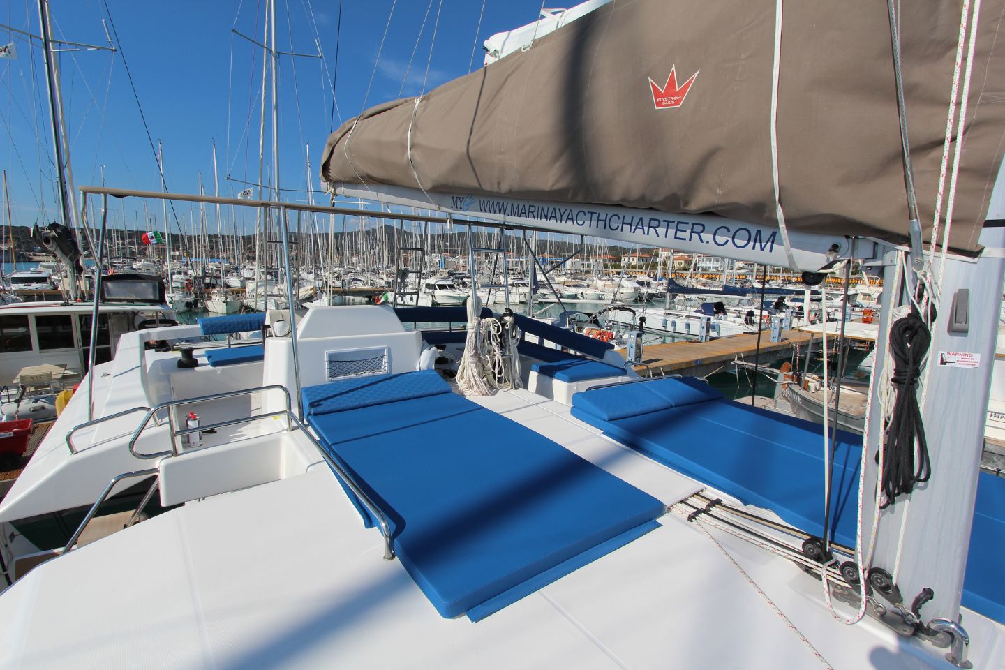 Dufour Catamaran 48 5c+5h — photo 16
