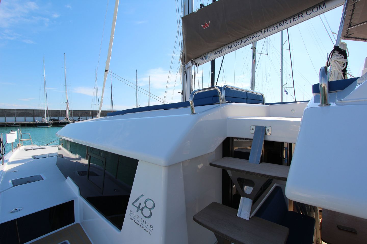 Dufour Catamaran 48 5c+5h — photo 29