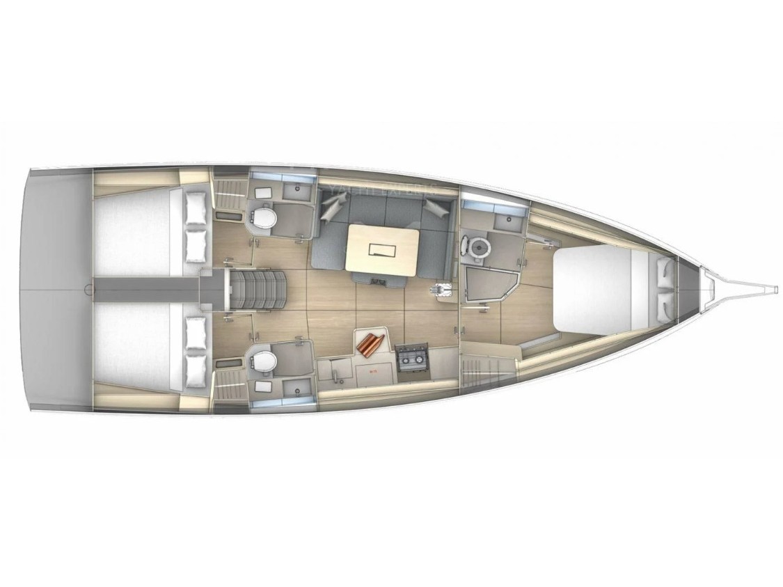 Dufour 41 — photo 12