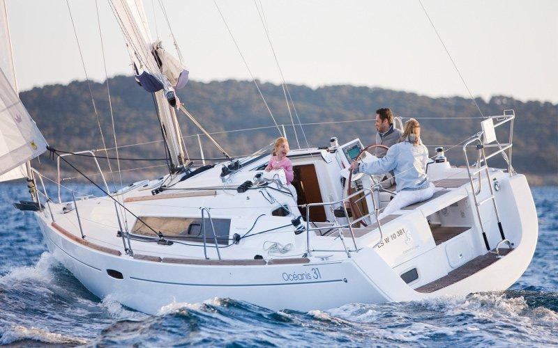 Photo #1 - OCEANIS 31 (2 CAB) (DOMEOLE) en CROUESTY - 26937