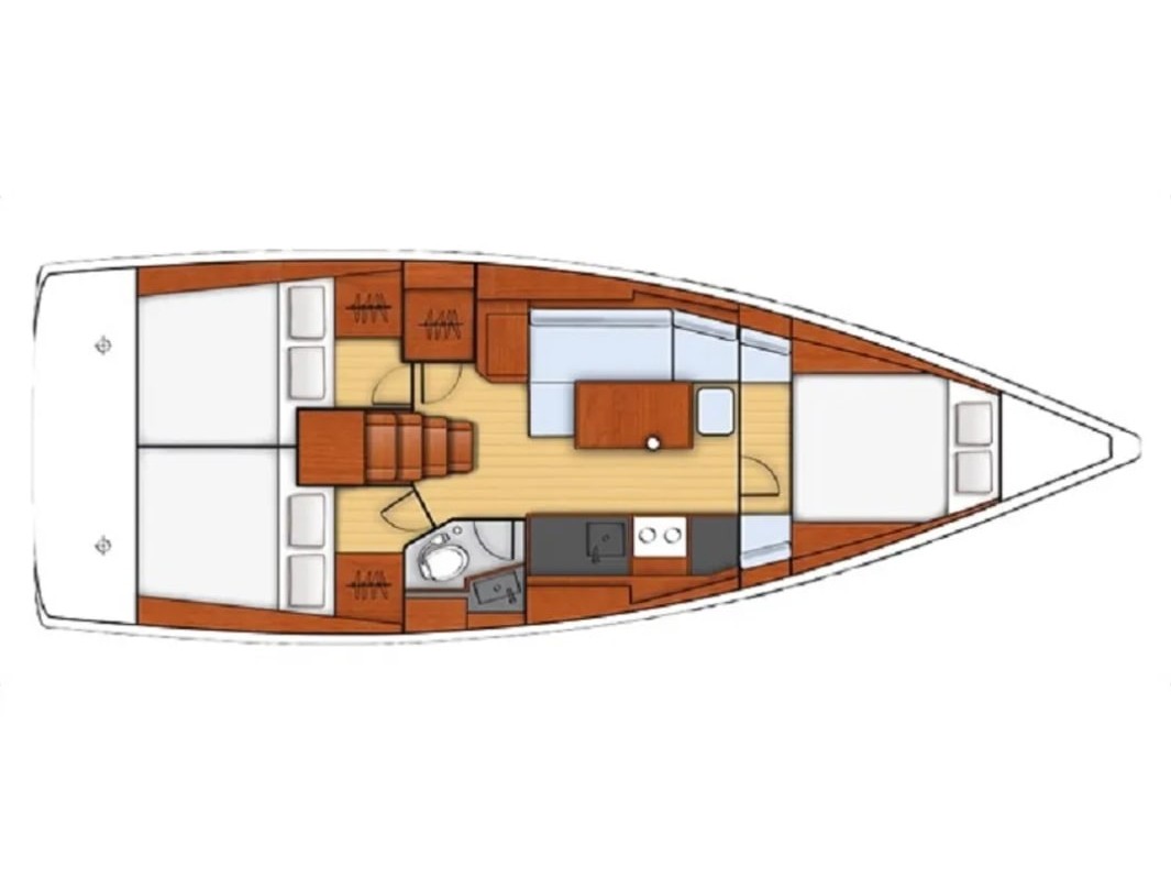 Oceanis 38 — photo 3