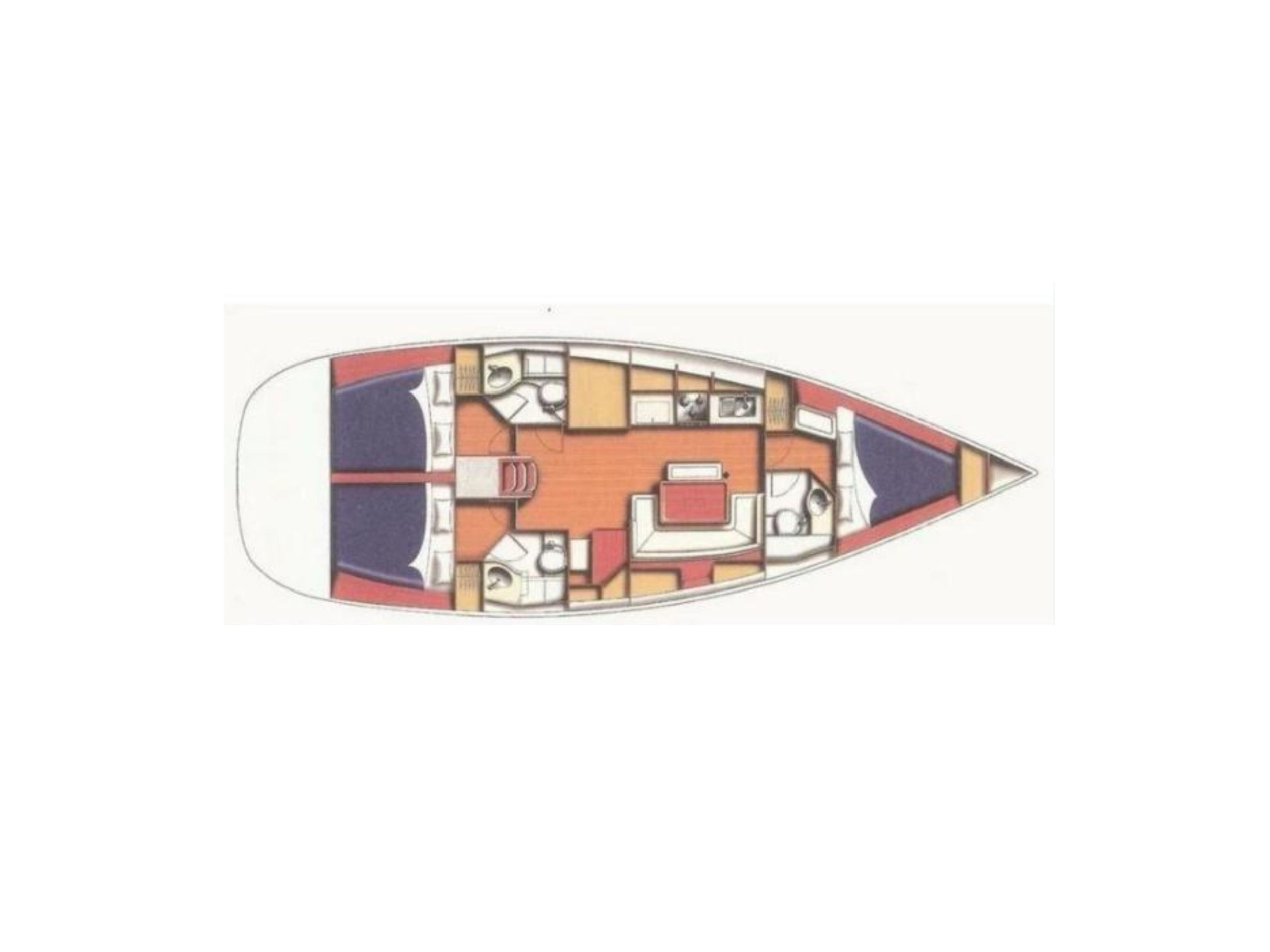 Beneteau 43 — photo 4