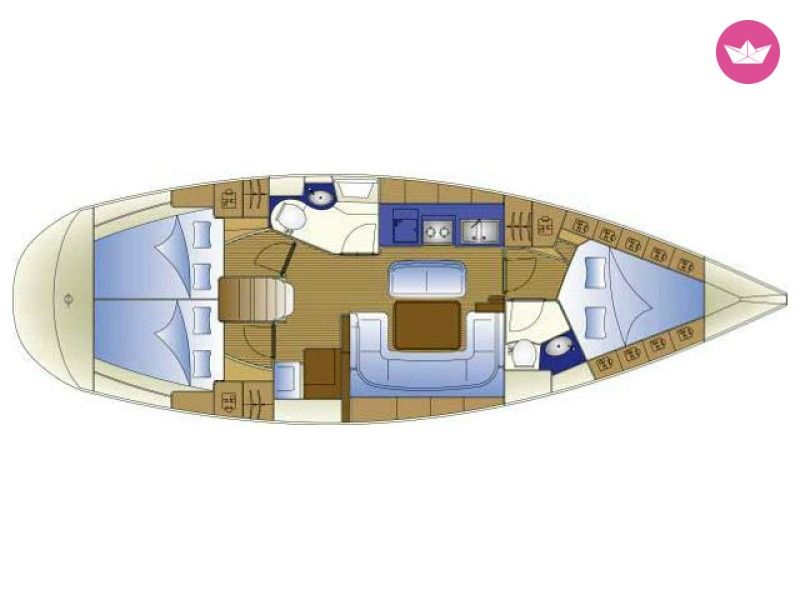 Bavaria Cruiser 40 — photo 15