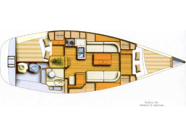 Dufour 34 Performance — photo 3