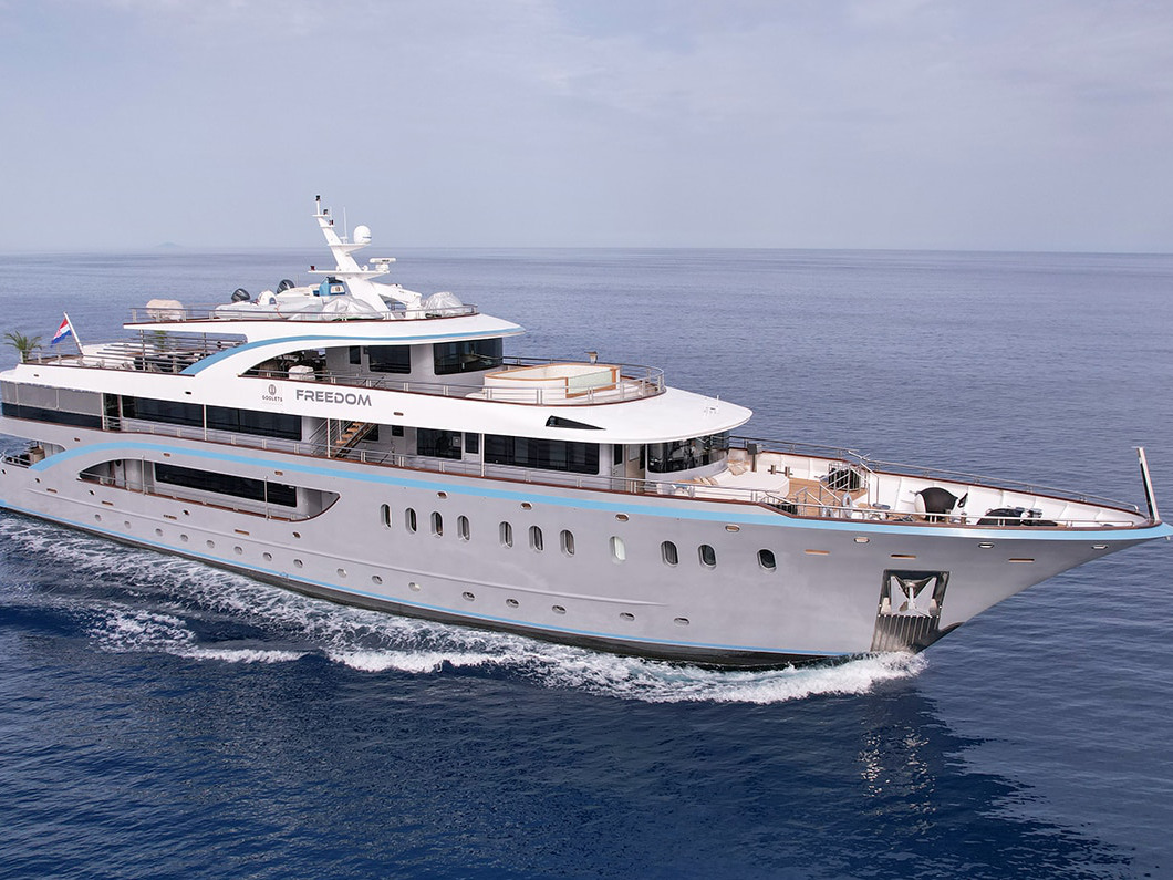 Motoryacht Freedom — photo 1