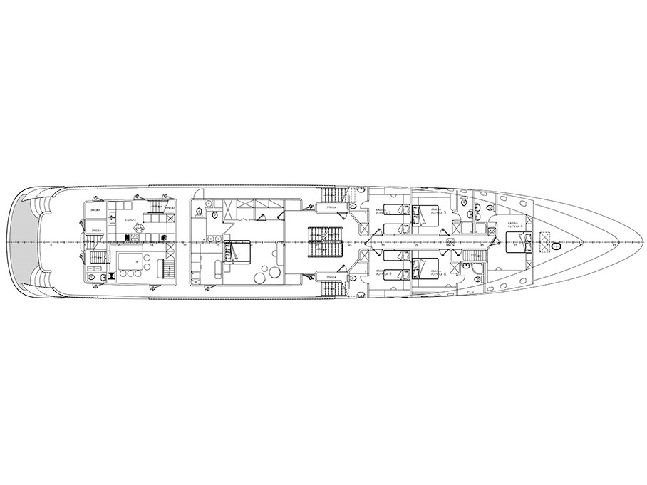 Motoryacht Freedom — photo 13