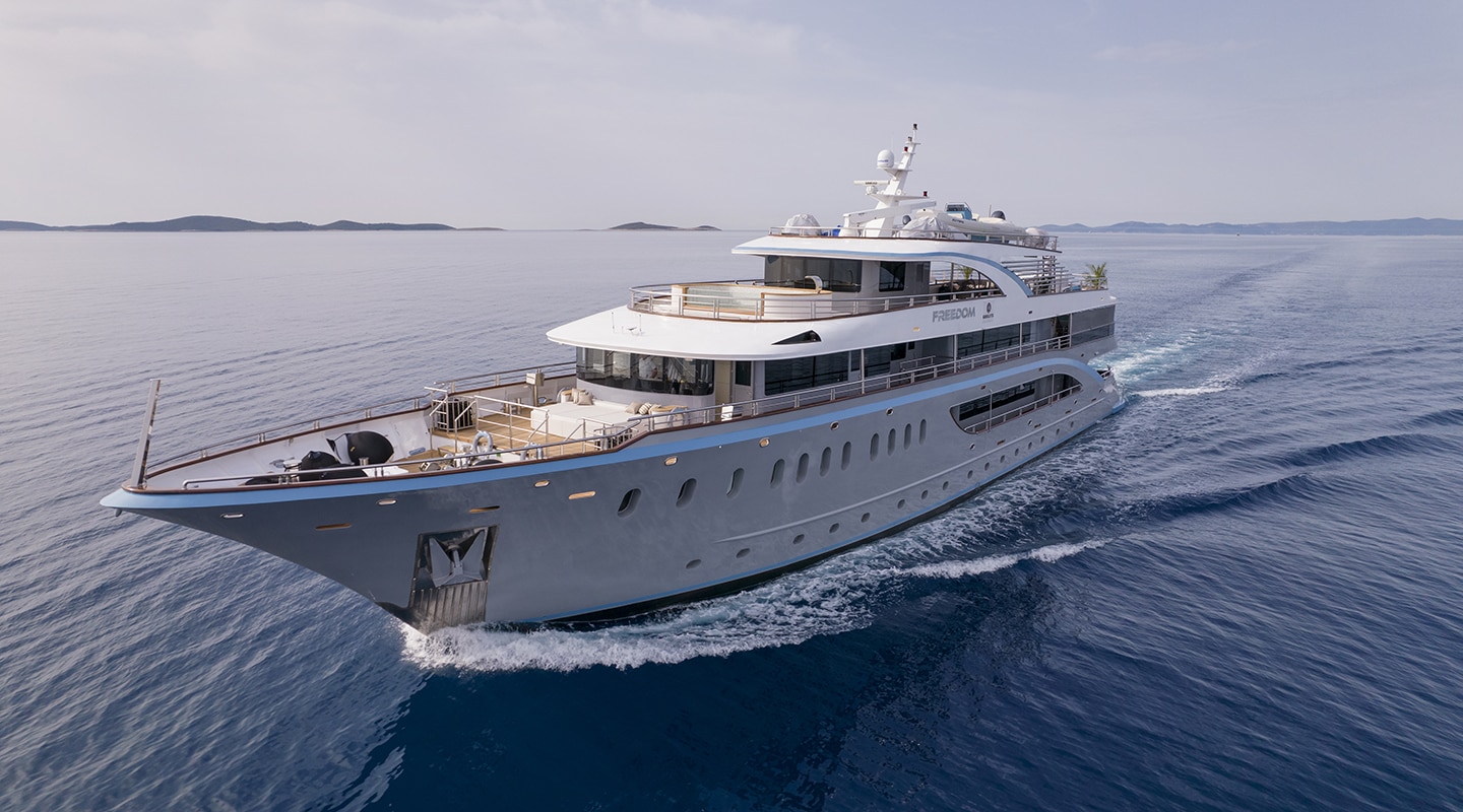 Motoryacht Freedom — photo 9