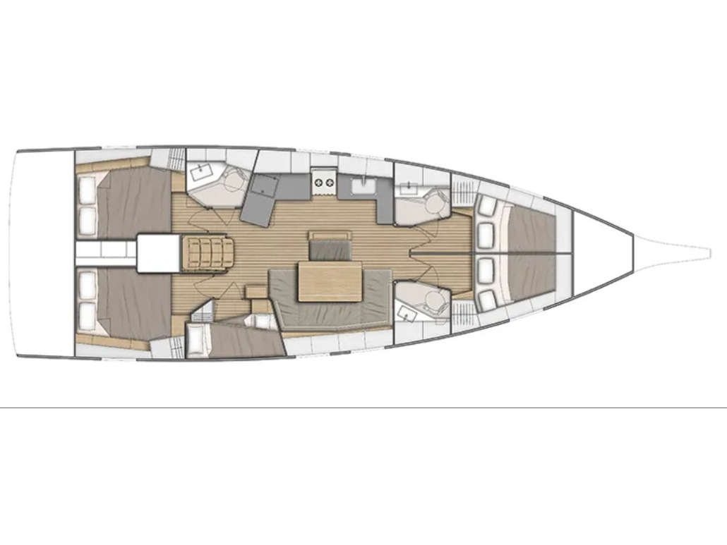 Oceanis 46.1 — photo 4