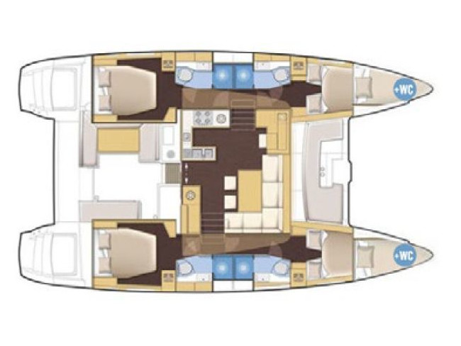 Lagoon 450F — photo 10