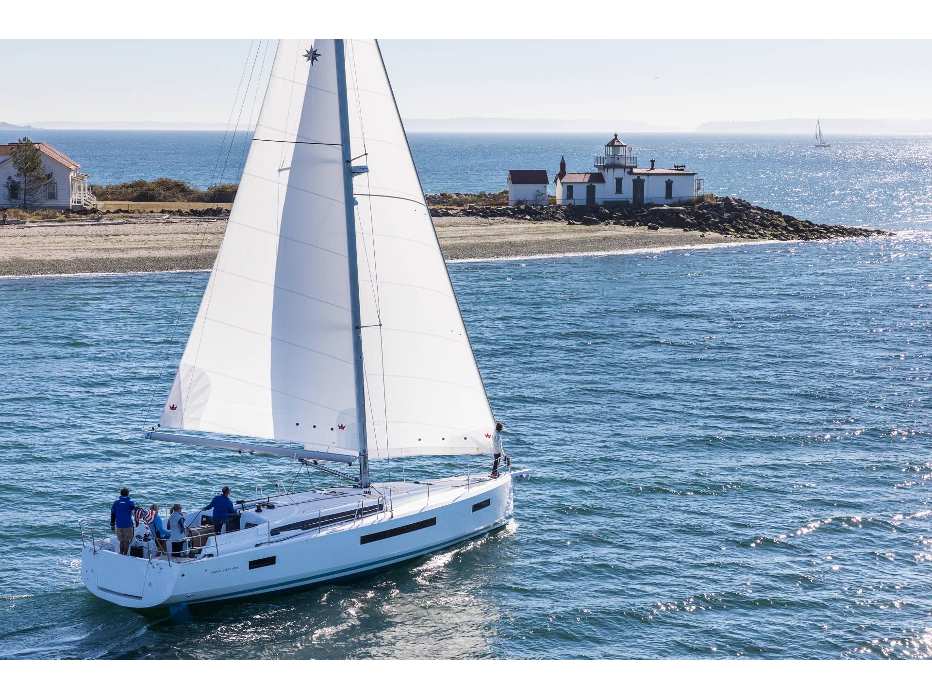 Sun Odyssey 490 — photo 1