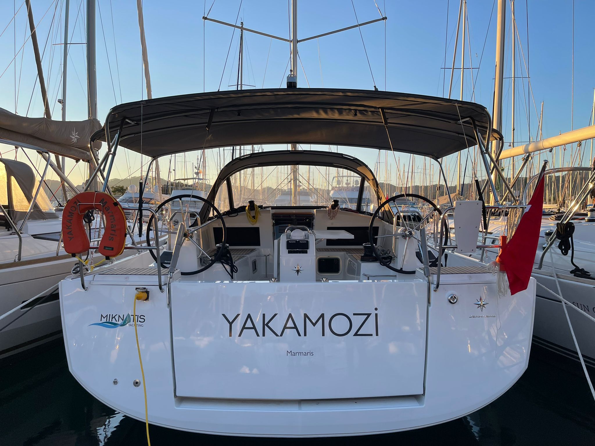 Sun Odyssey 440 — photo 1