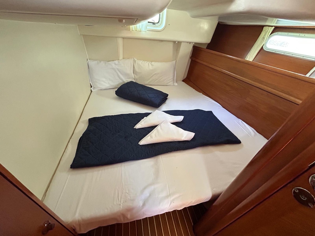 Sun Odyssey 54 DS — photo 24