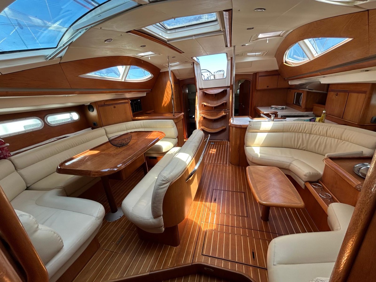 Sun Odyssey 54 DS — photo 22