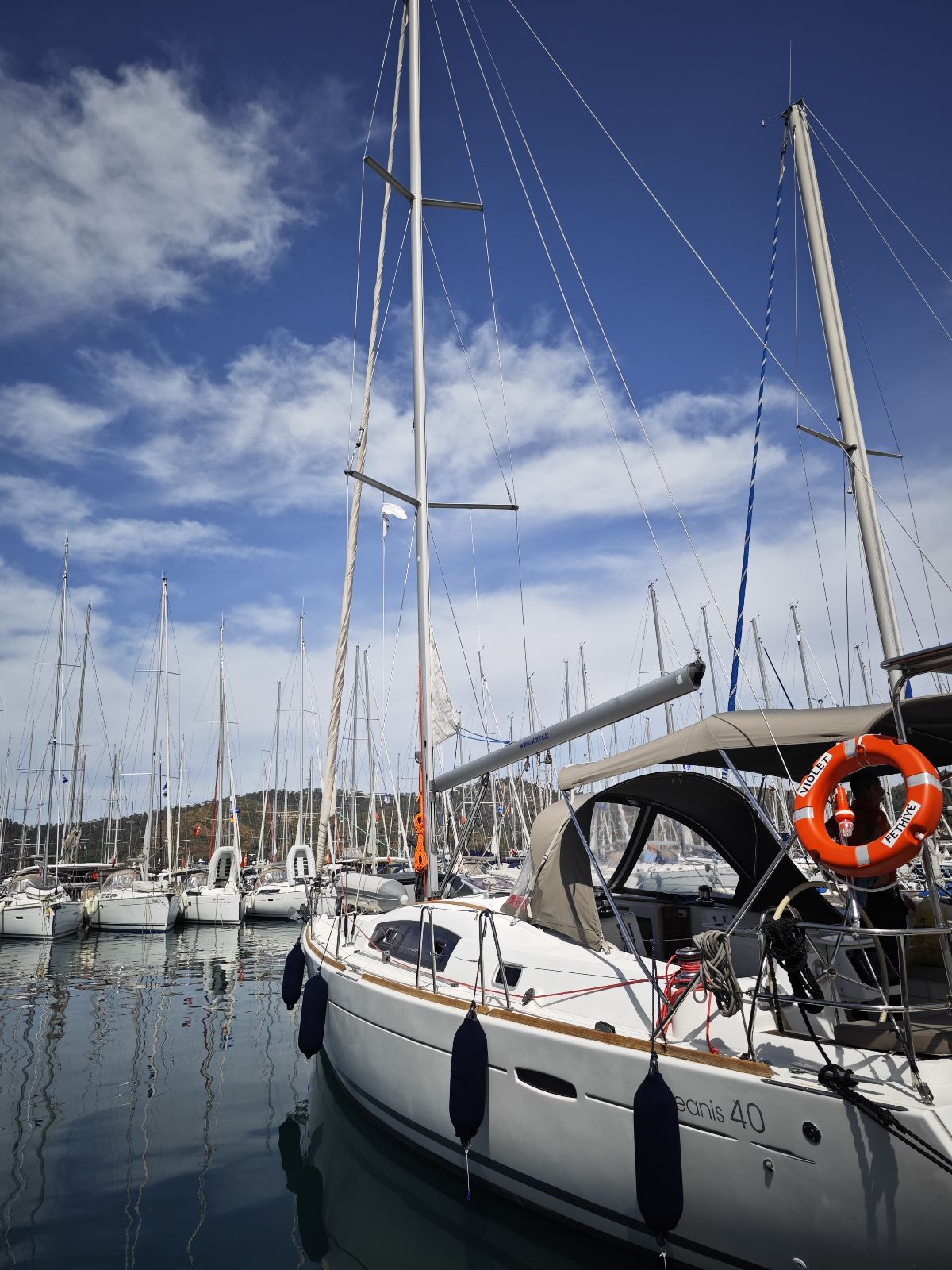 Oceanis 40 — photo 2