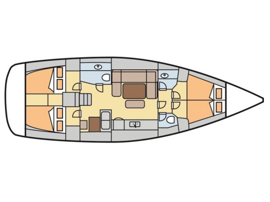 Dufour 450 Grand Large — photo 14