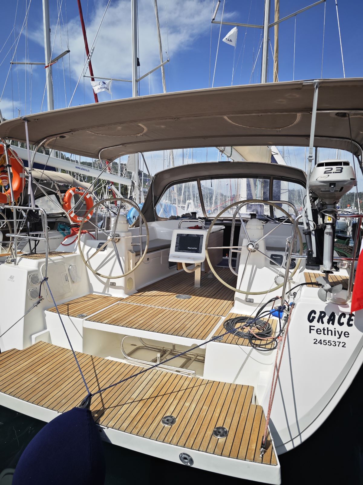 Dufour 450 Grand Large — photo 15