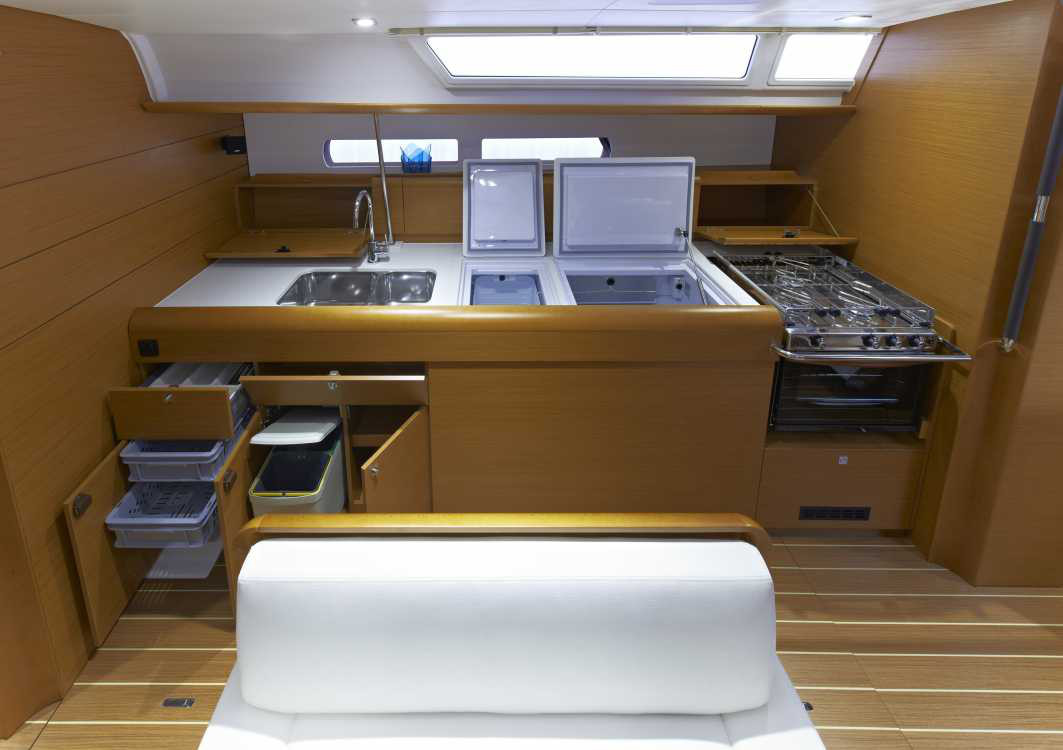 Sun Odyssey 479 — photo 15