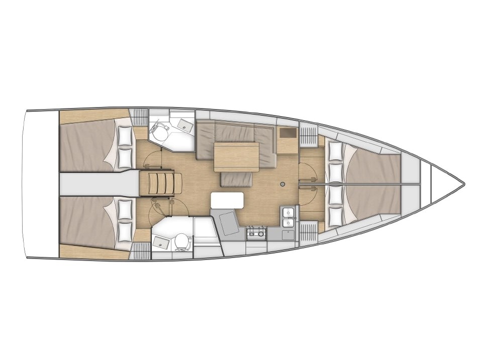 Oceanis 40.1 — photo 13