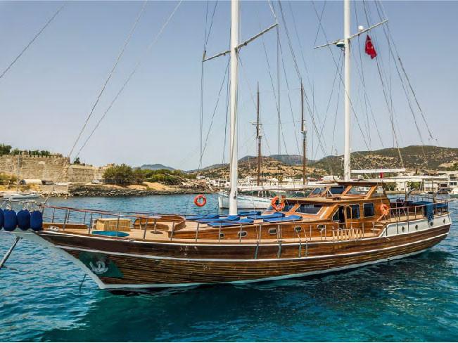 Photo #1 - Gulet (Carpe Diem XI) en Marina - 19872