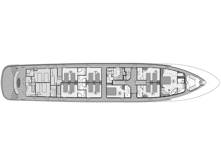 Motoryacht Bella — photo 11