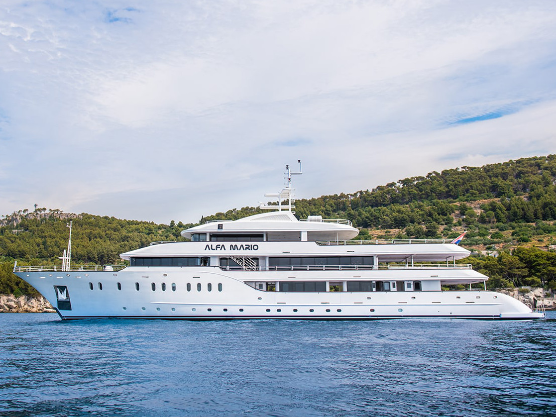 Motoryacht Alfa Mario — photo 1