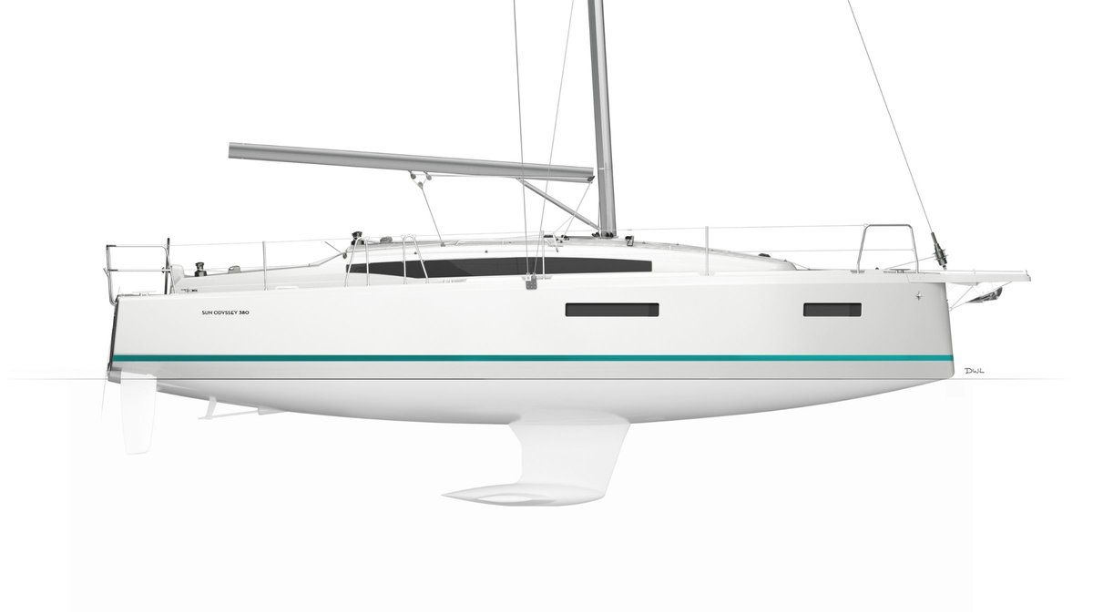 Sun Odyssey 380 — photo 4