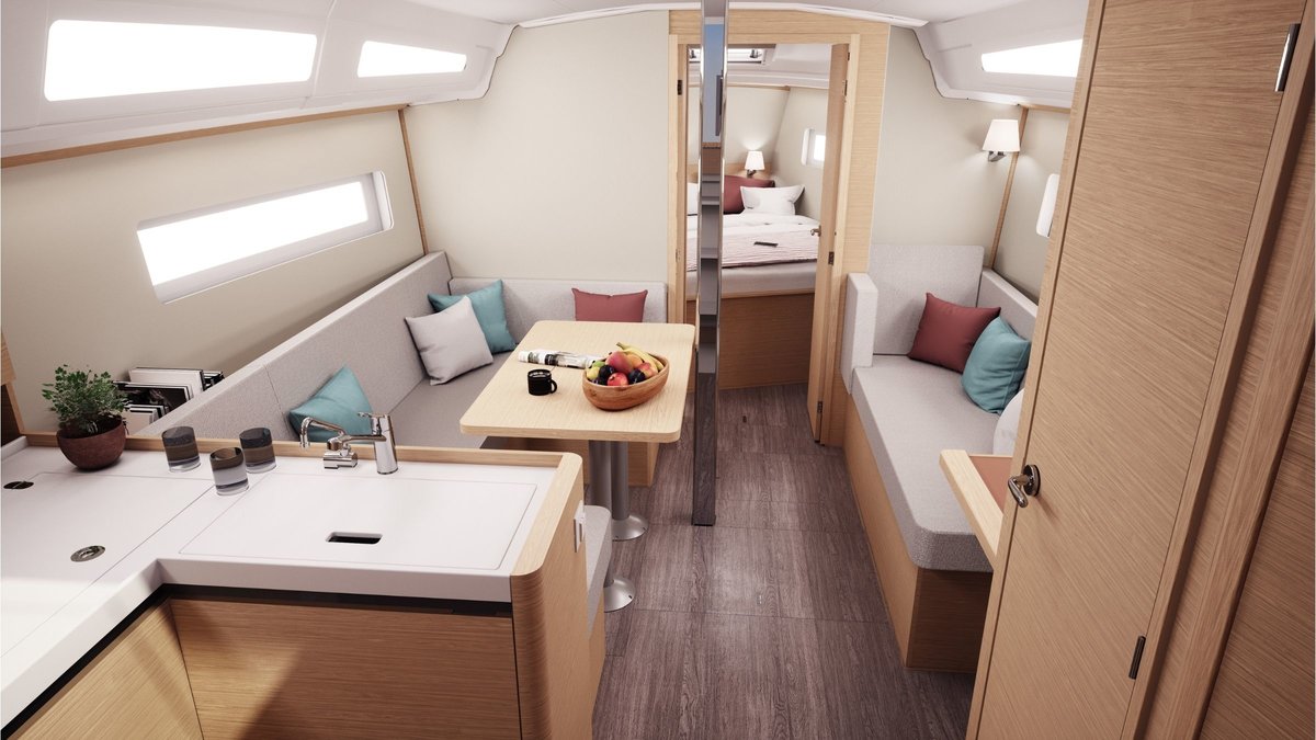 Sun Odyssey 380 — photo 8