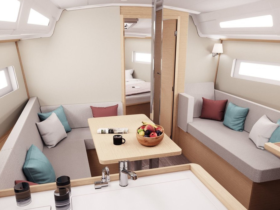 Sun Odyssey 380 — photo 8