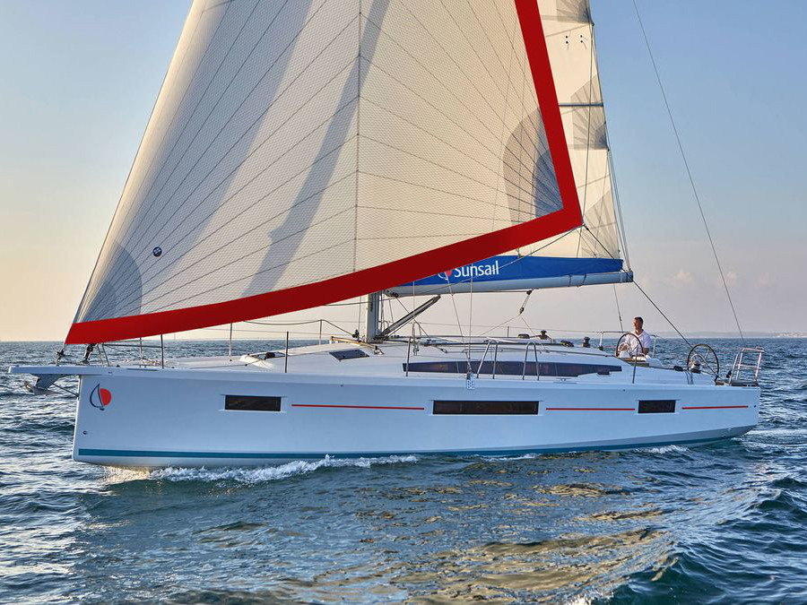 Sun Odyssey 410 — photo 1