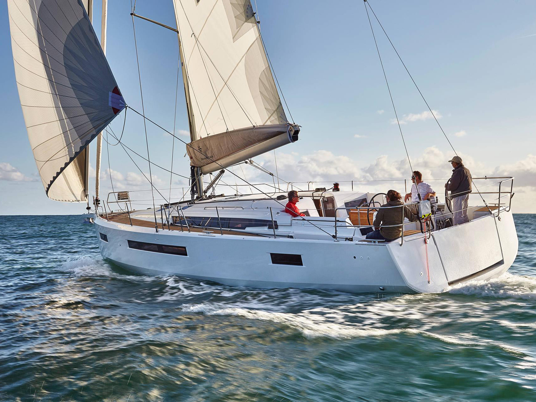 Sun Odyssey 490 — photo 1