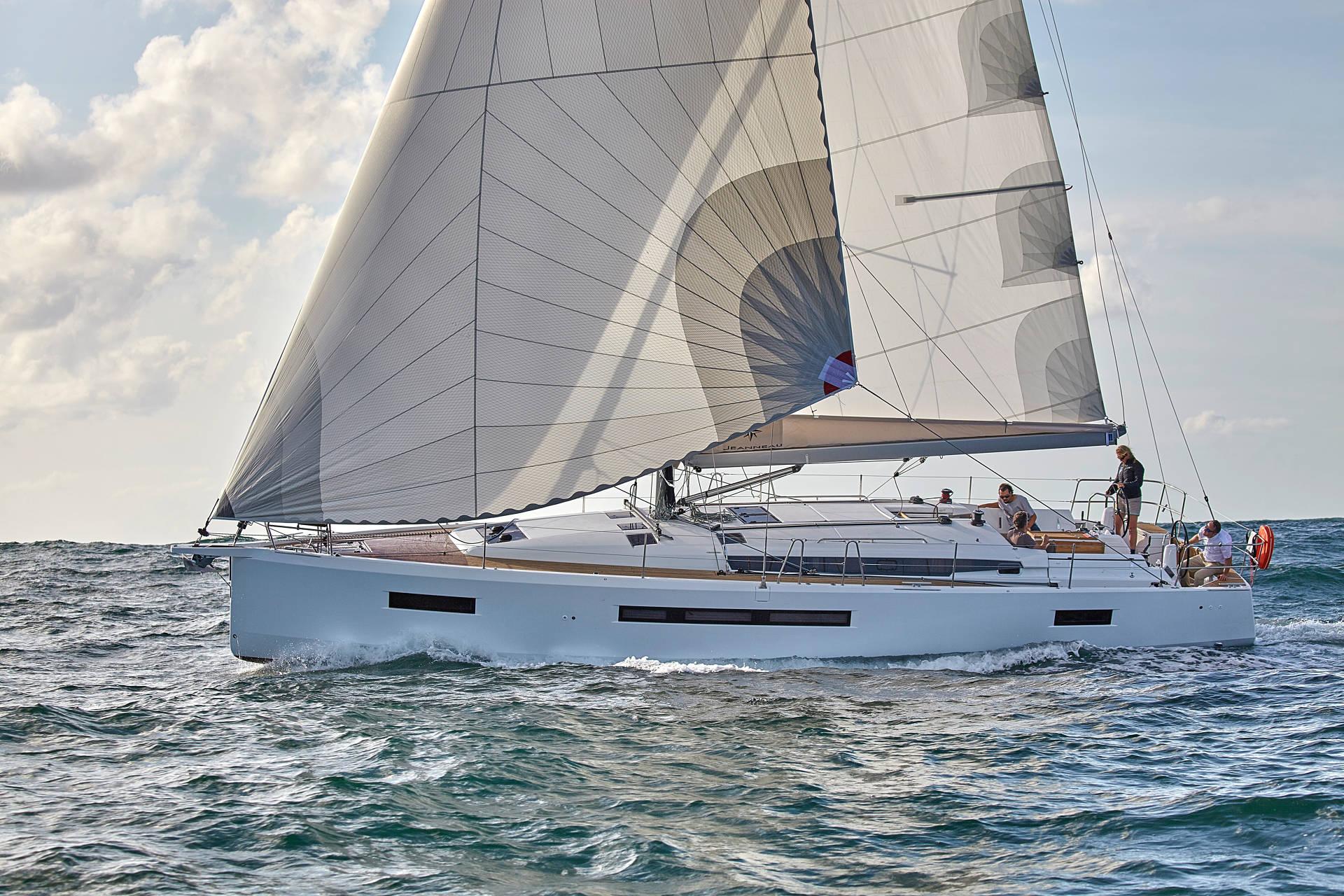 Sun Odyssey 490 — photo 2