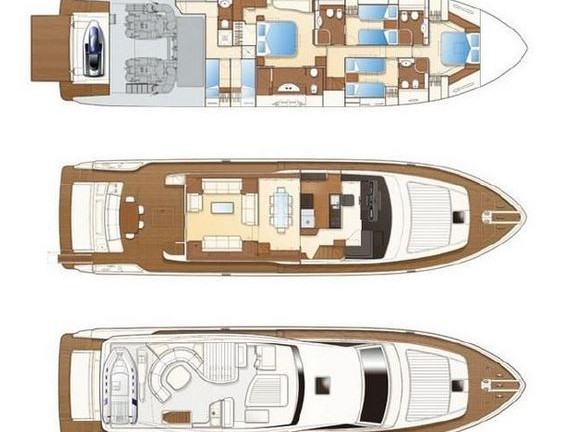 Ferretti 780 — photo 12