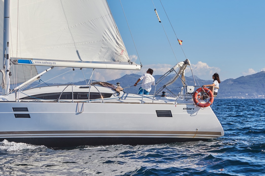 Elan 45 Impression — photo 36