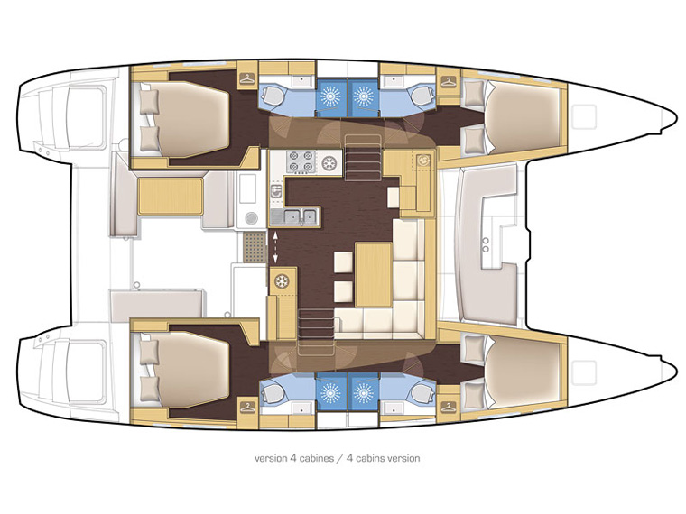 Lagoon 450 — photo 13
