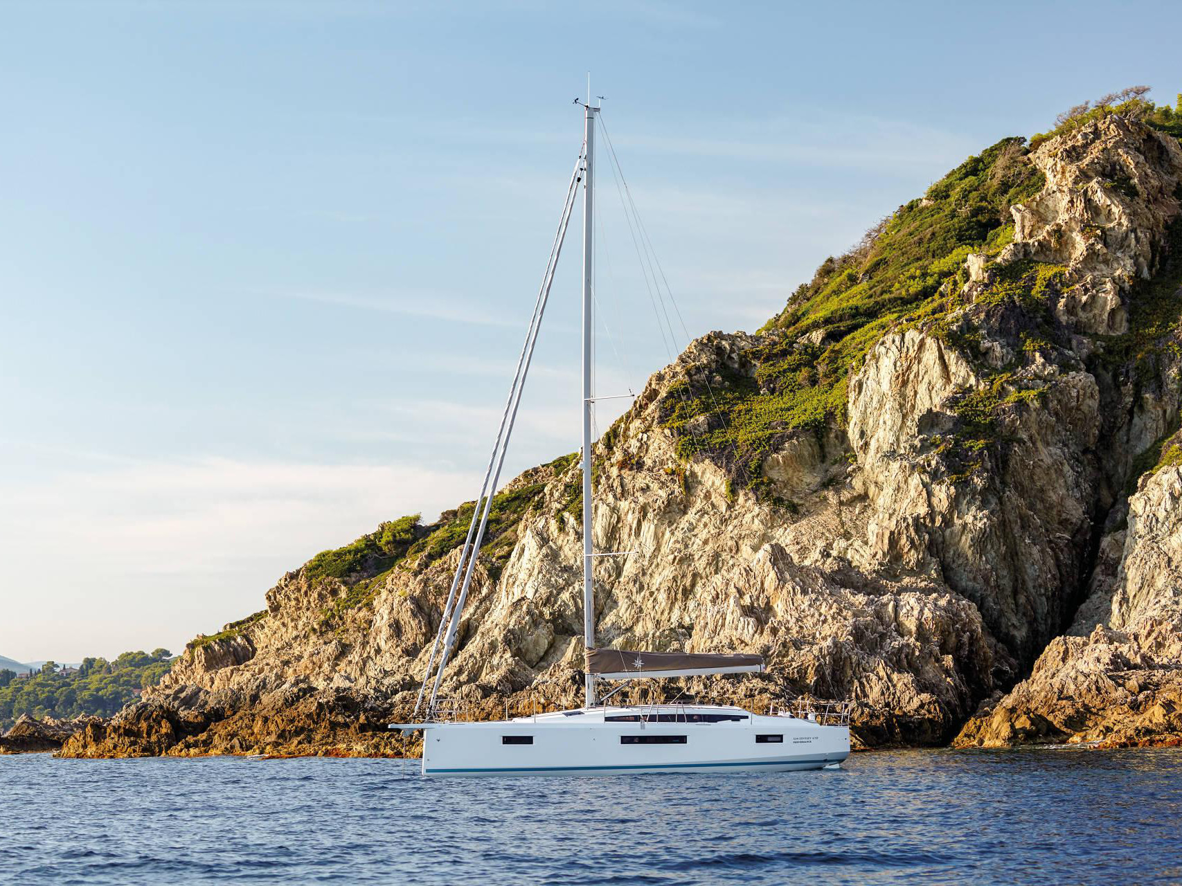 Sun Odyssey 410 — photo 1